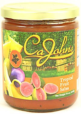 Cajohn's Tropische Frucht Salsa, 12oz