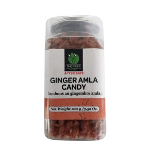 Natures Delight – Ingwer-Amla-Bonbons, 3,5oz (100g)