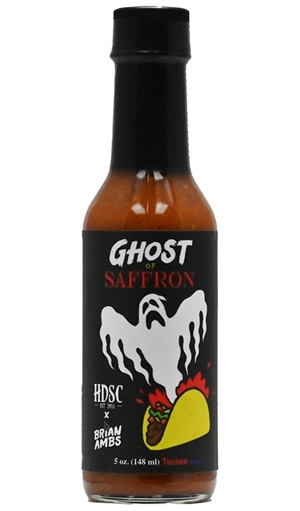 Hohe Wüstensauce Geist von Safran Chilisauce, 5oz