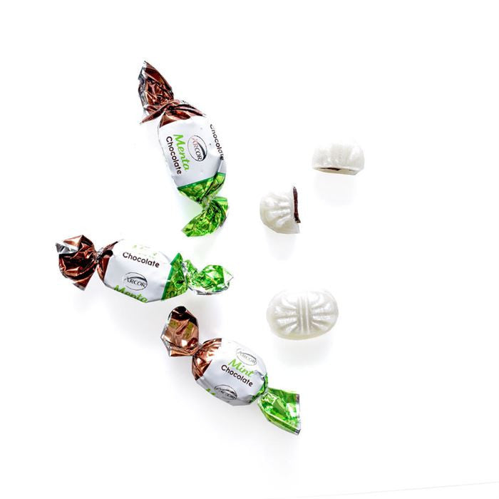 Schokolade gefüllt Minze Bon Bons