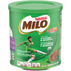 Nestle Milo Schokoladenmalz Getränkemischung, 400g