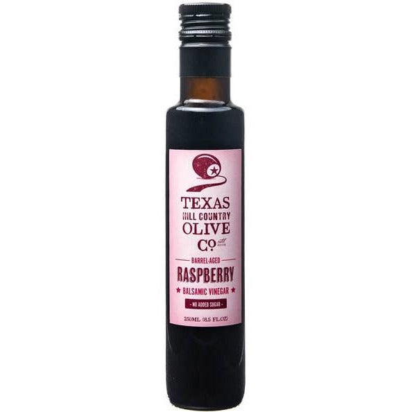 Texas Hill Country Oliv Co. Himbeere Balsamico Essig