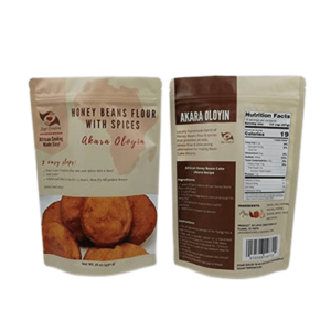 Layo Creations Akara Mix 430g – Traditional Nigerian Bohnensnack für die Gesundheit