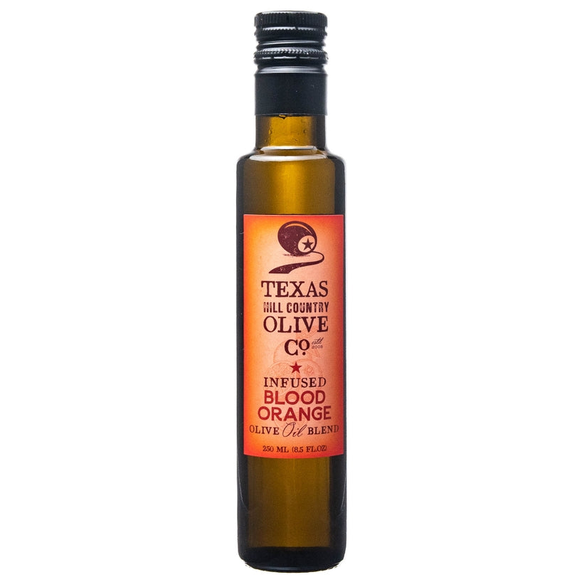 Texas Hill Country Oliv Co. Blutorange Infundiertes Olivenöl