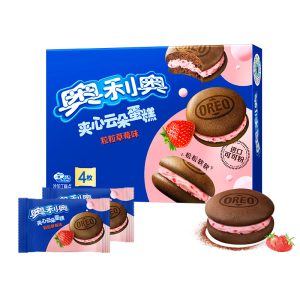 Oreo Erdbeer-Wolke Kuchen – 88g