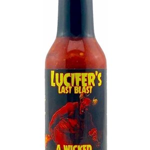 Hellfire Lucifer’s Last Blast scharfe Sauce. – 5oz