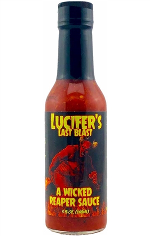 Hellfire Lucifer's letzte Chilisauce, 5oz