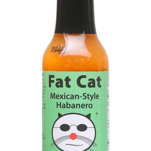 Fat Cat Mexican-Style Habanero scharfe Sauce. – 5oz