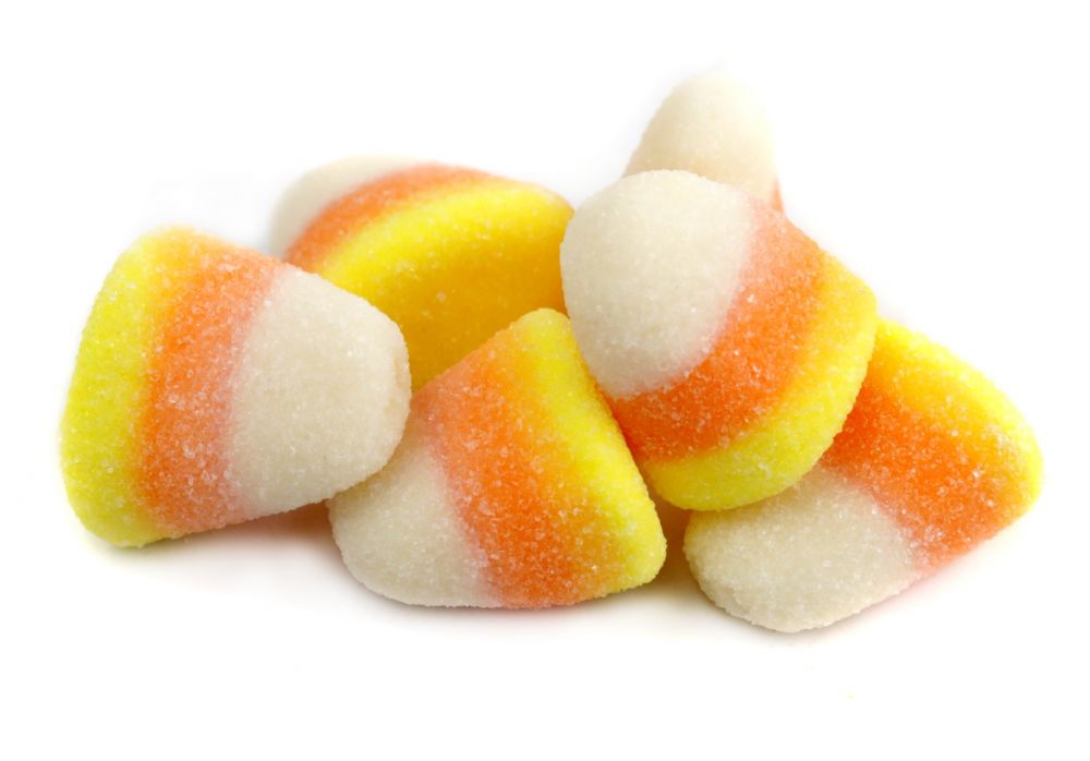 Gummi Süßigkeiten Mais