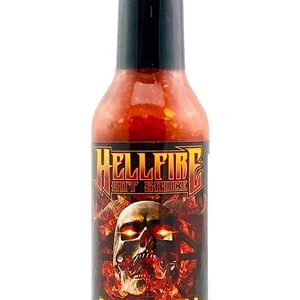 Hellfire reine Hölle scharfe Sauce, . – 5oz