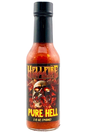 Hellfire rein Hell Chilisauce, 5oz