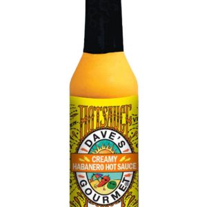 Dave’s Gourmet Creamy Habanero scharfe Sauce