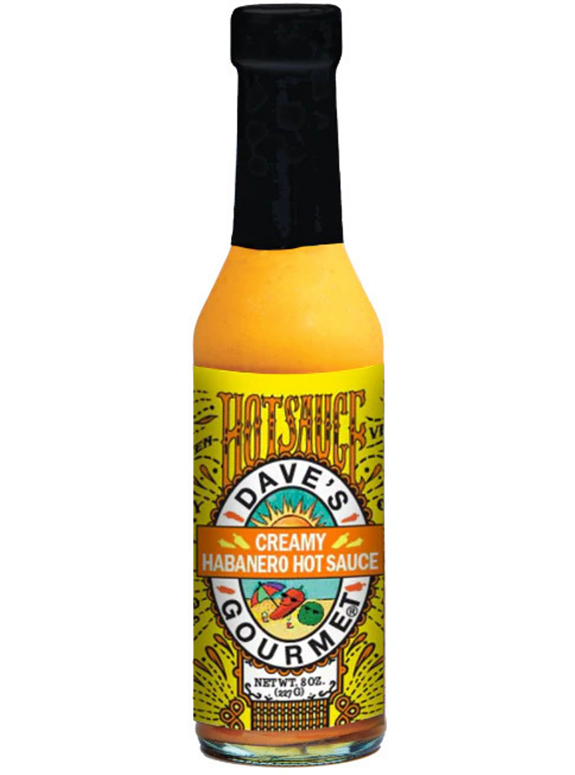 Dave's Gourmet Cremige Habanero Chilisauce