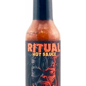 Hellfire Ritual scharfe Sauce. – 5oz