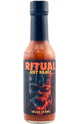 Hellfire Ritual Chilisauce, 5oz