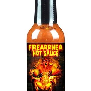 Hellfire Firearrhea scharfe Sauce. – 5oz