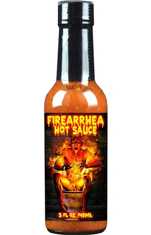 Hellfire Firearrhea Chilisauce, 5oz