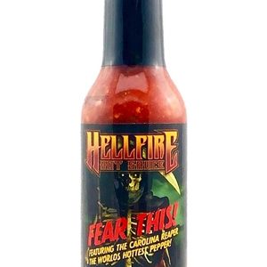 Hellfire Fear This! Reaper scharfe Sauce. – 5oz