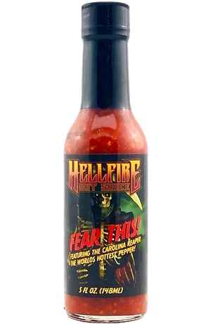 Hellfire Angst dies! Reaper Chilisauce, 5oz
