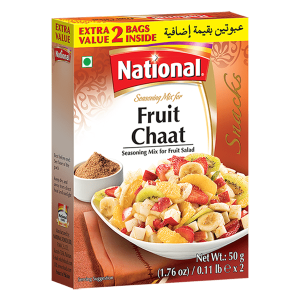 nationales Obst-Chaat – 100g