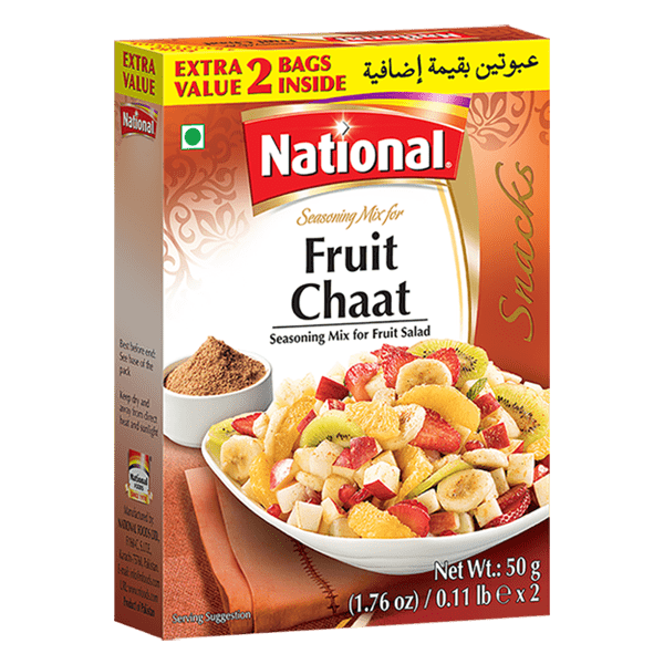 National Frucht Chaat 100g