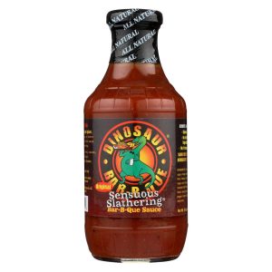 Dinosaurier bbq sinnliches Schlattern