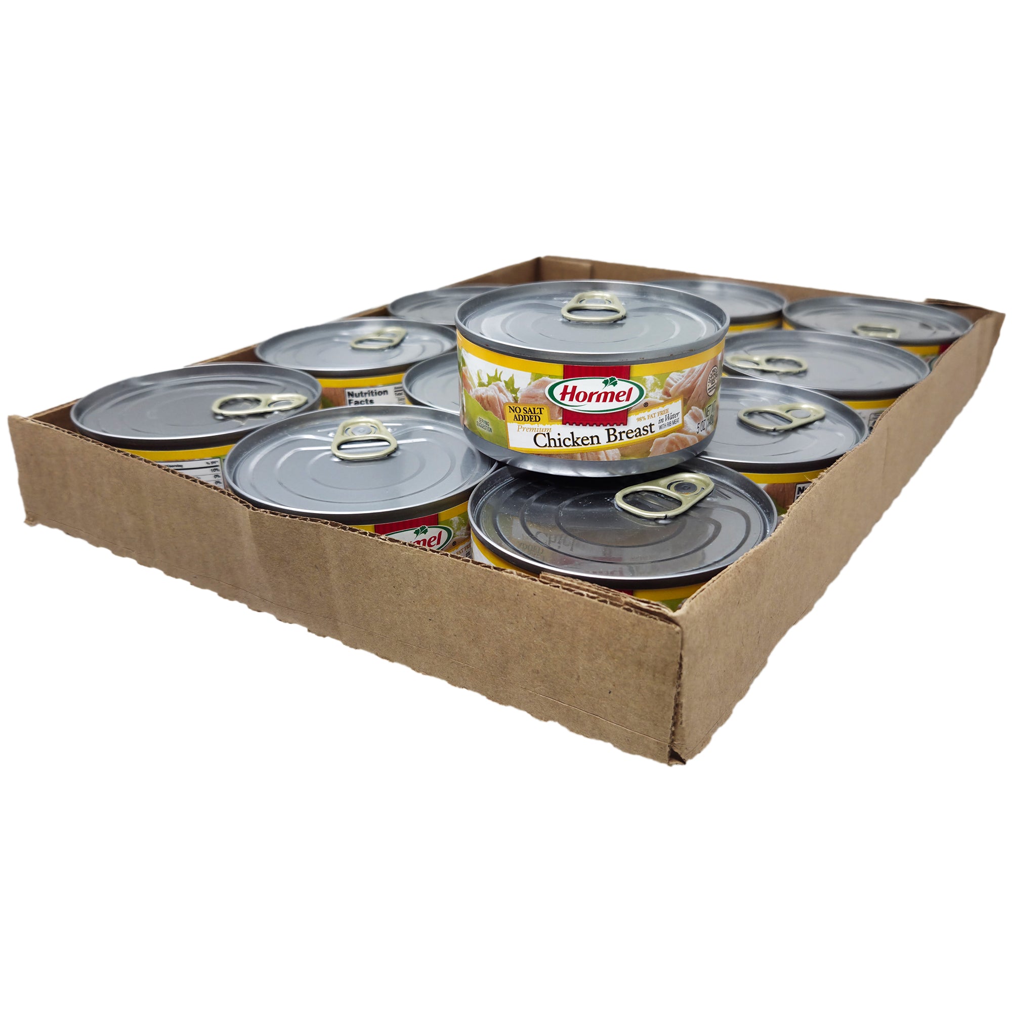 Fall von 12 Hormel kein Salz hinzugefügt Konserven Huhn