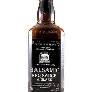 Historic Lynchburg Tennessee Whiskey Balsamic BBQ Soße und Glasur