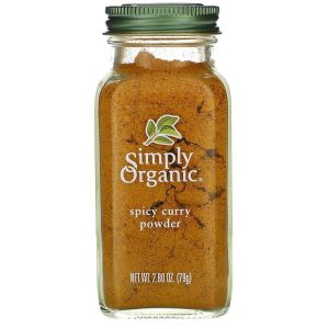 Simply Organic – Bio-würziges Currypulver, 2,80 Unzen
