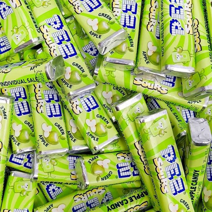 Sauergrüner Apfel Pez