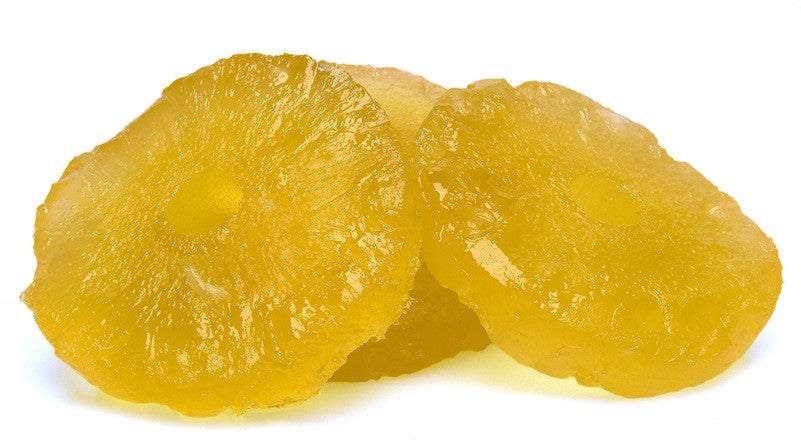 Natürliche Ananas Ringe