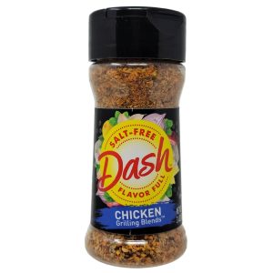Dash salzfreie Hähnchen Grillen Würzmischung-2.4 Unzen.