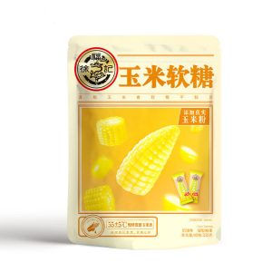Hsu Fu Chi Creamy Mais aromatisierte Gummibonbons – 330g