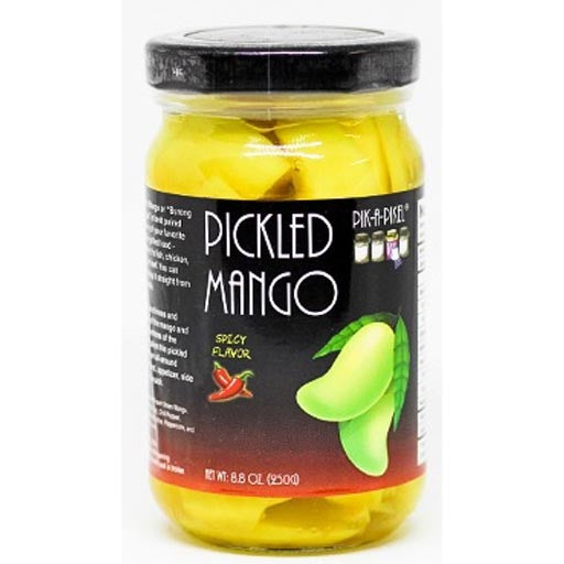 Pik-a-Pikel – eingelegte Mango (scharf)