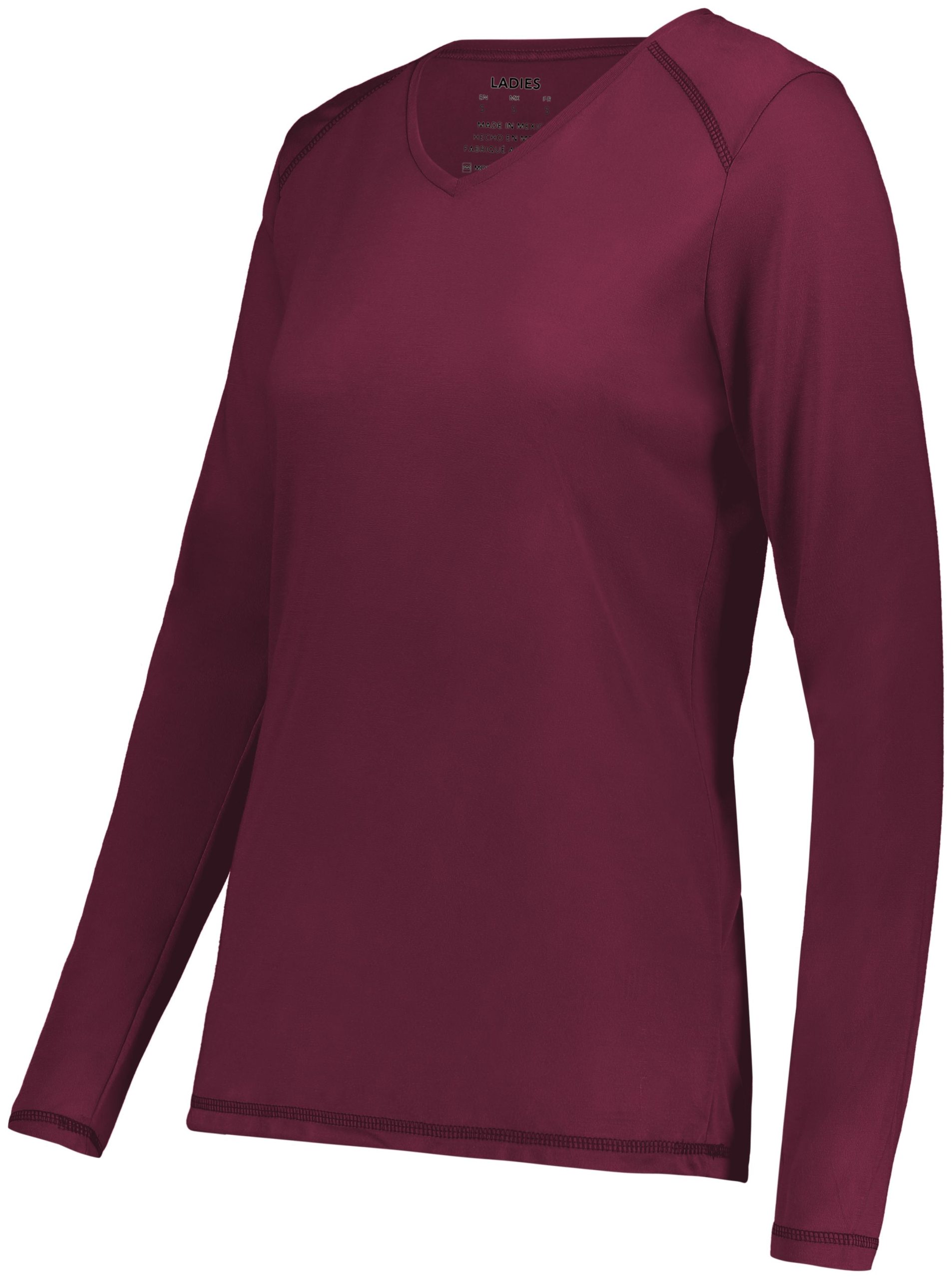 Richardson Damen Super weich-Spun Poly Langarm T-Shirt