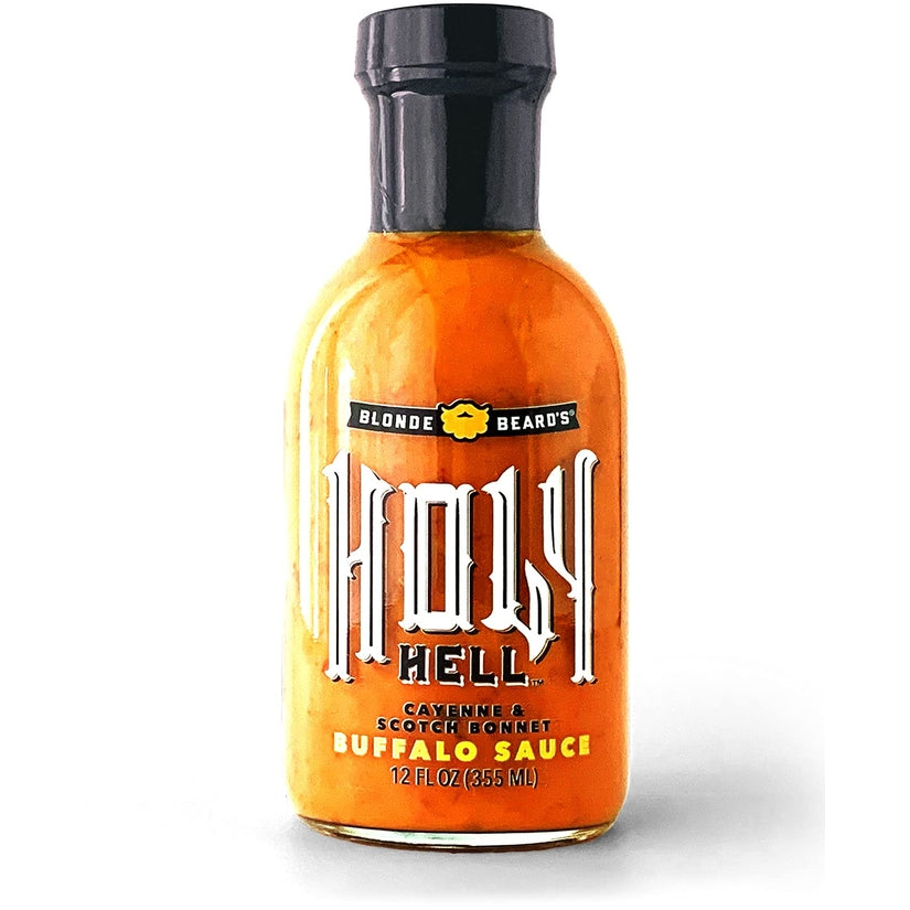 Blonde Beard's Heilige Hölle Büffelsauce