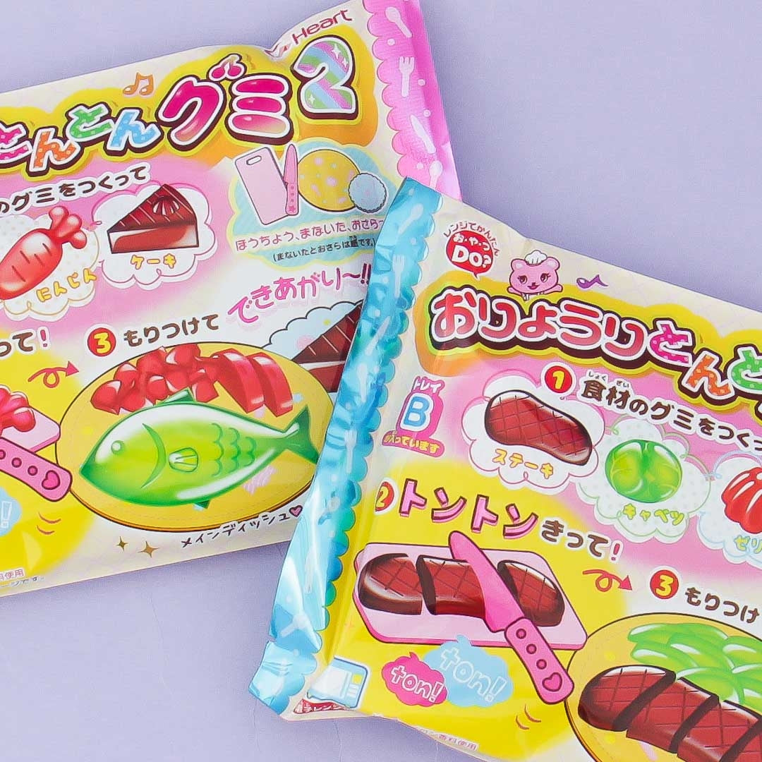 Herz Oryouri Tonton DIY Gummy Set 2