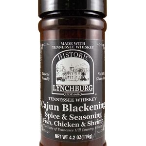 Historic Lynchburg Tennessee Whiskey Cajun Blackening Gewürze und Gewürze