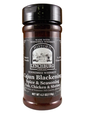 Historic Lynchburg Tennessee Whiskey Cajun Schwärzendes Gewürz und Würze