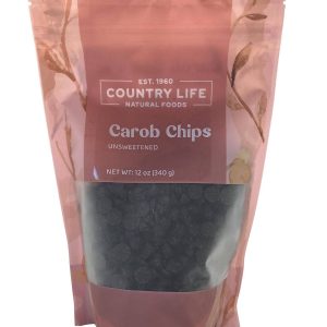 Carob Chips, ungesüßt