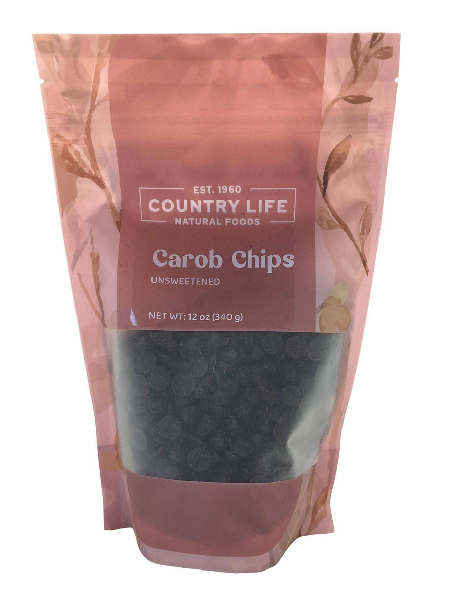 Carob Chips, ungesüßt