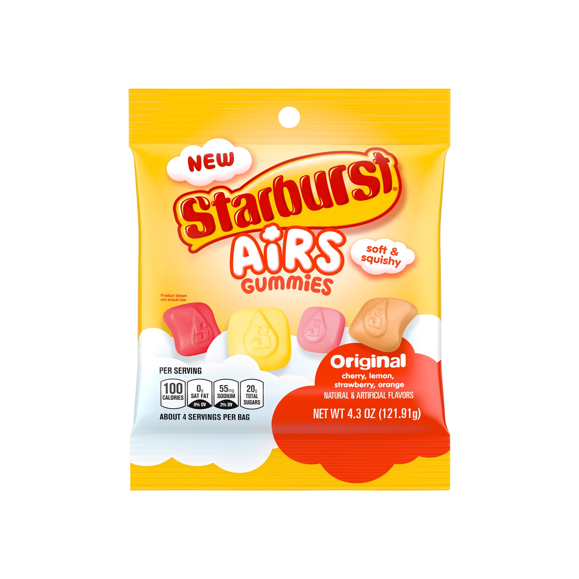 Starburst Airs Gummies weich & Squishy (Vereinigte Staaten)