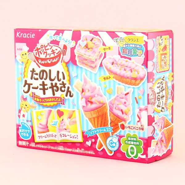 Popin' Cookin' Ice Creme Kuchen Shop DIY Süßigkeiten Kit
