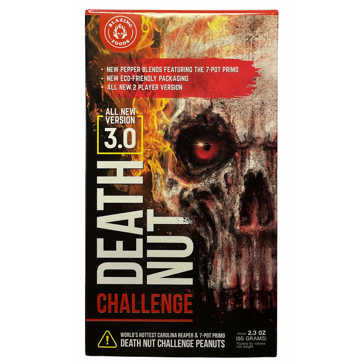 Die Death Nut Challenge Version 3.0
