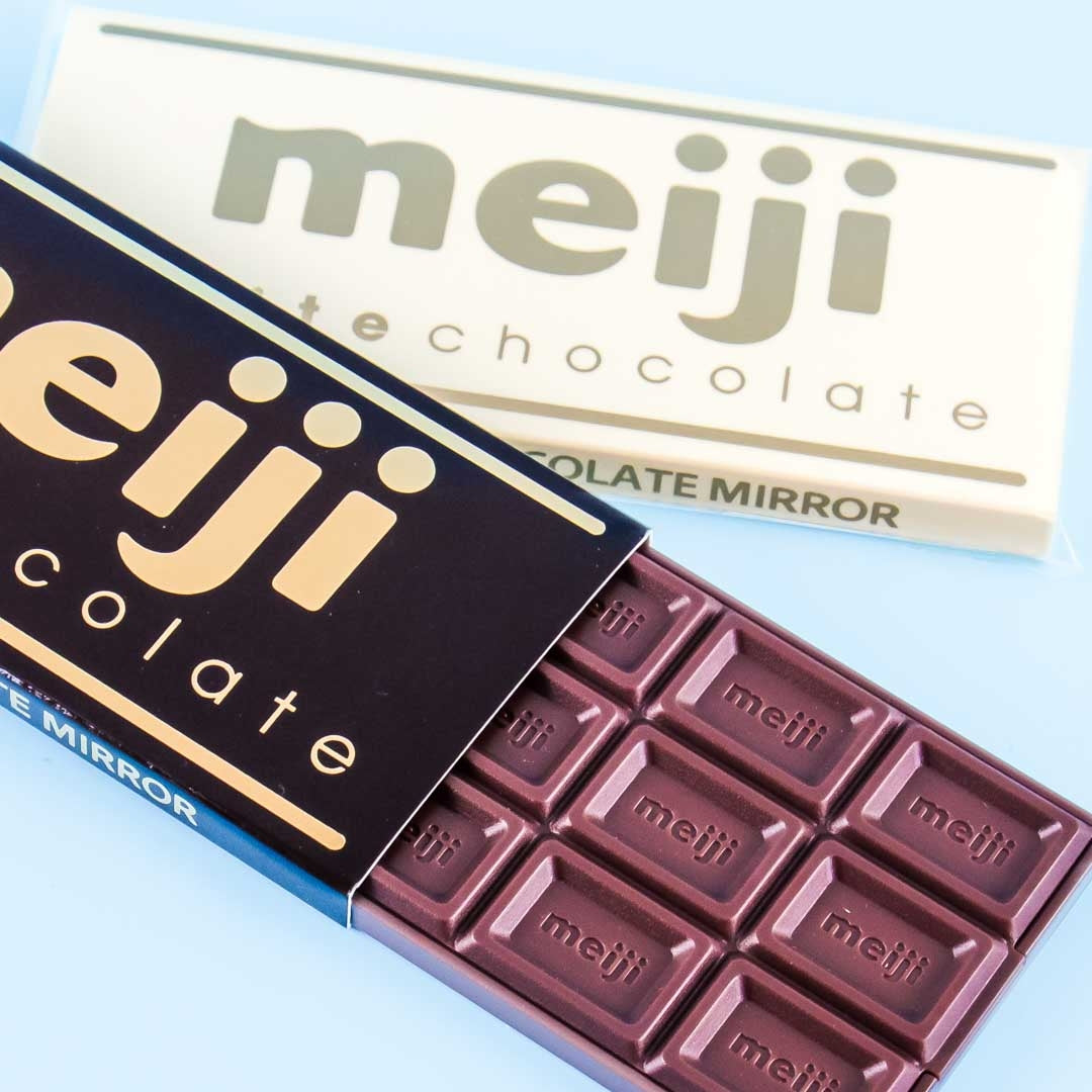 Meiji Schokolade Spiegel