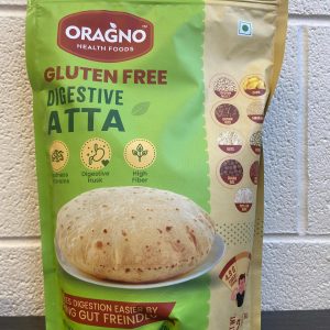 Oragno Glutenfreie Verdauungs-Atta, – 2lb