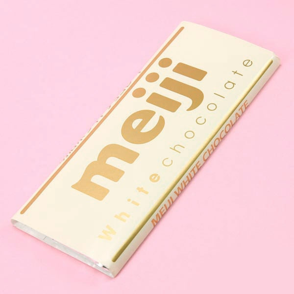 Meiji Schokoriegel – weiße Schokolade
