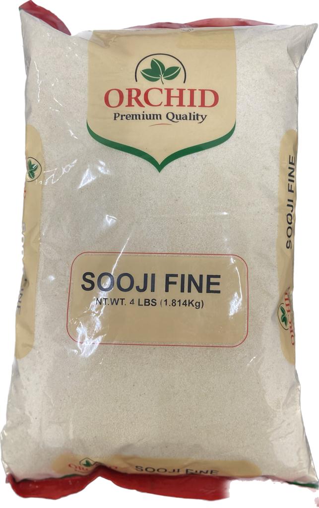 Orchidee Sooji Fine, 4lbs