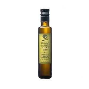 Texas Hill Country Oliv Co. Knoblauch mit Olivenöl