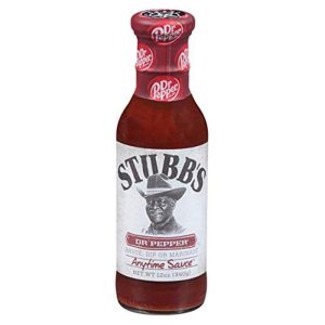 Stubb’s Dr Pfeffer Dip oder Marinade jederzeit Soße